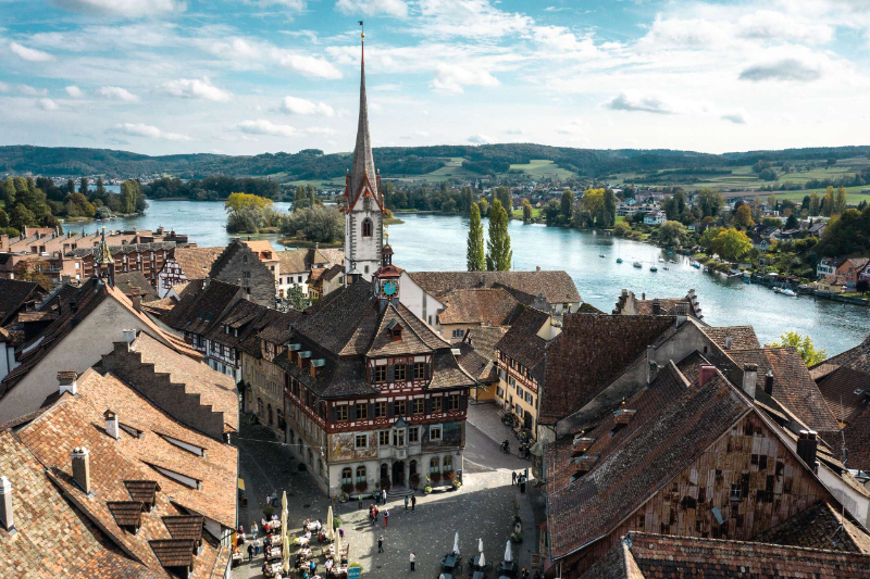 莱茵河畔的石头 - Stein am Rhein | Secret World Trip Planner
