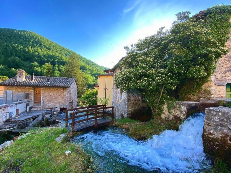 Rasiglia, a Veneza da Umbria - 06034 Foligno PG | Secret World Trip Planner
