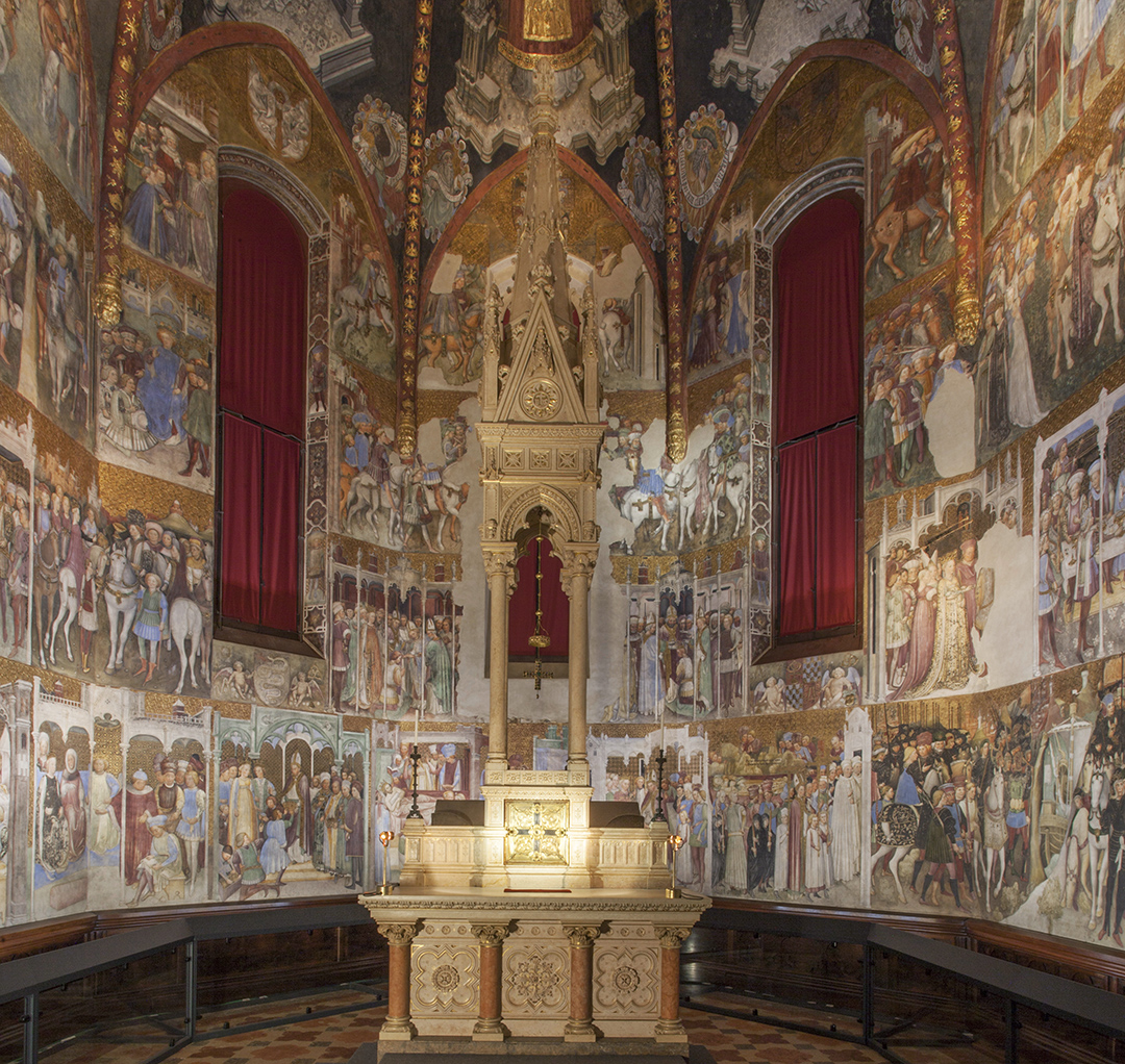 Chapel of Theodolinda - Monza | Secret World Trip Planner
