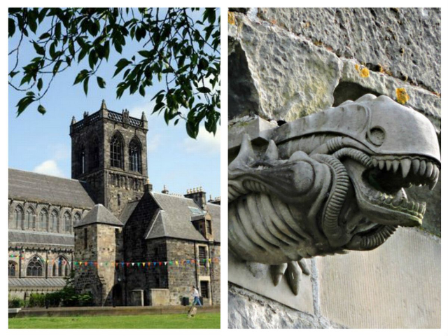Paisley e os Gargoyles - Abbey Cl | Secret World Trip Planner