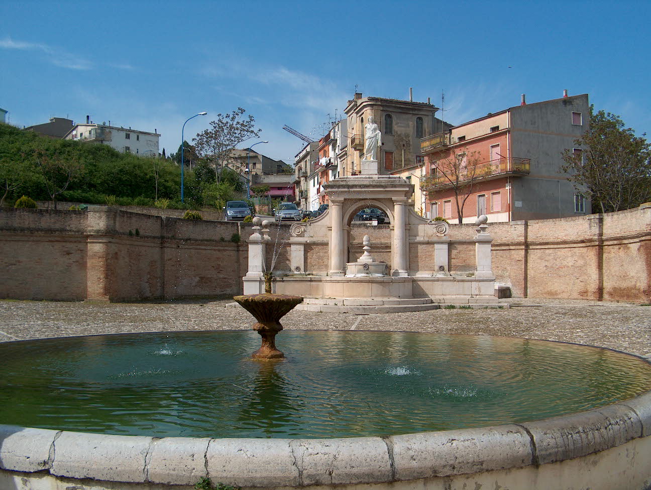 Cavallina-Brunnen von Genzano di Lucania - Genzano di Lucania | Secret World Trip Planner