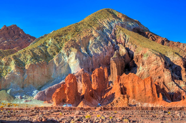 Долина Аркойрис - San Pedro de Atacama | Secret World Trip Planner