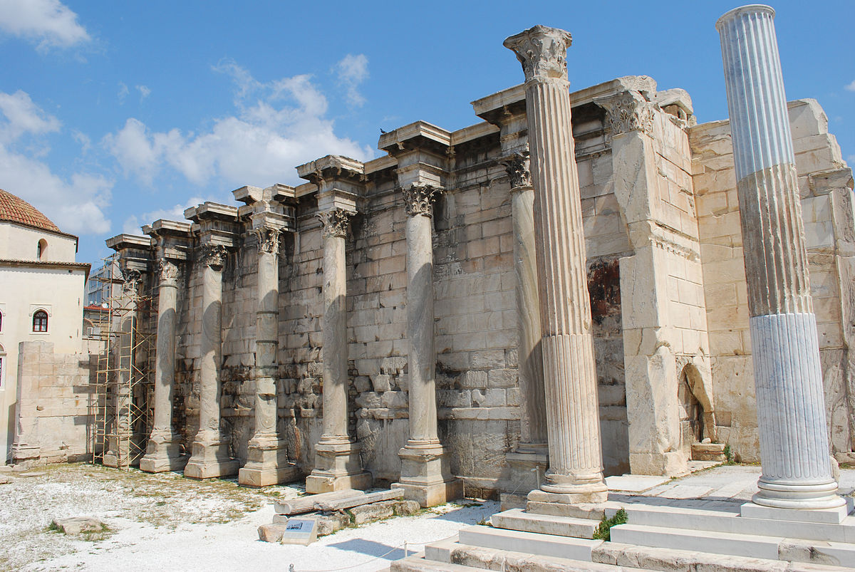 Biblioteca de Adriano - Athina | Secret World Trip Planner
