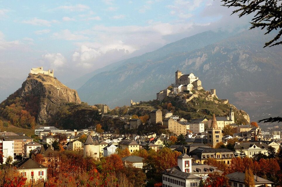 Tourbillon Castle - Sion | Secret World Trip Planner