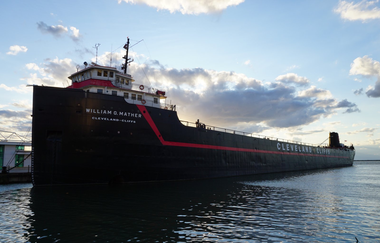 Das Dampfschiff William G. Mather Museum - Cleveland | Secret World Trip Planner