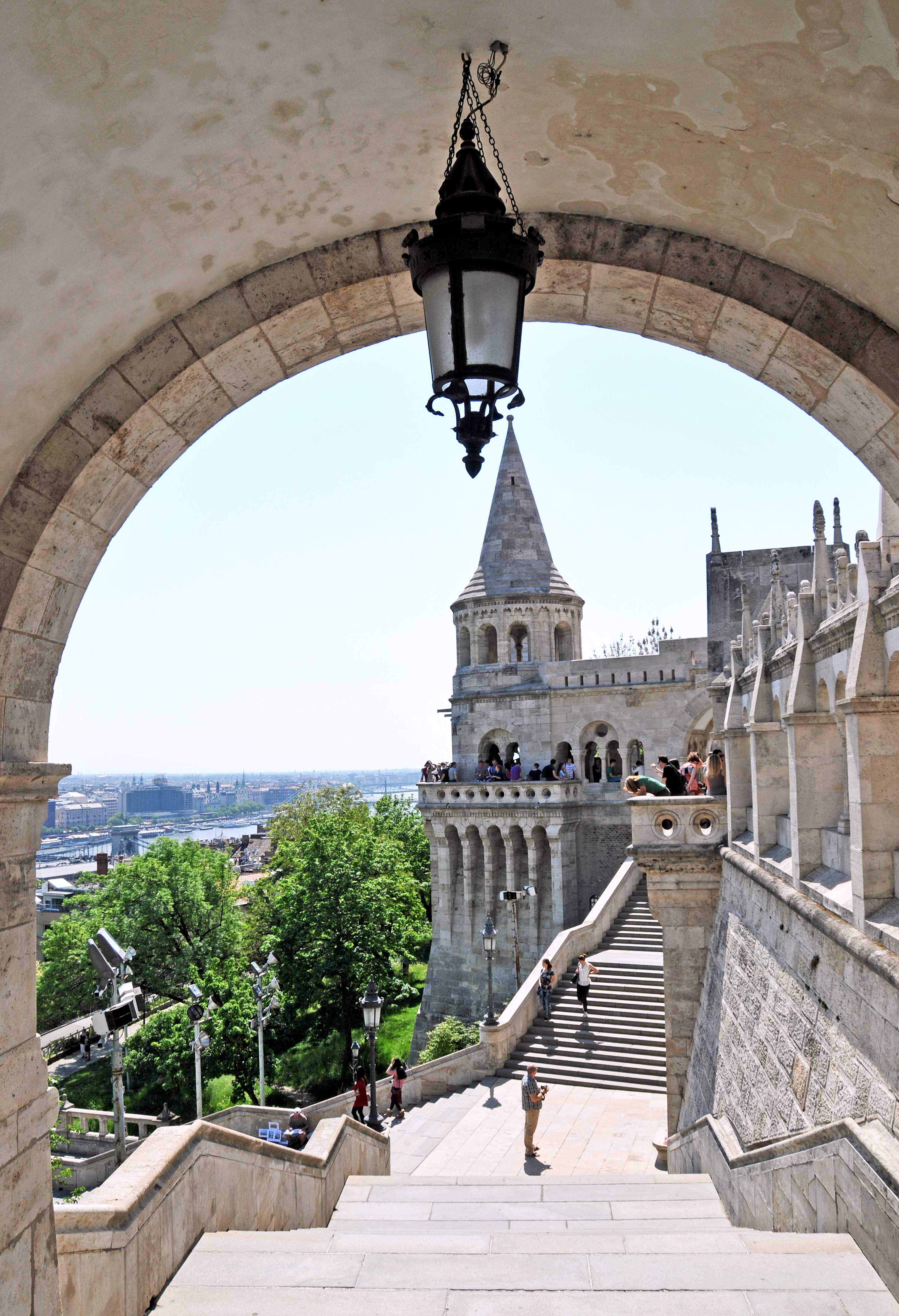 A fairytale castle in Budapest: the Fisherman’s Bastion - Budapest | Secret World Trip Planner