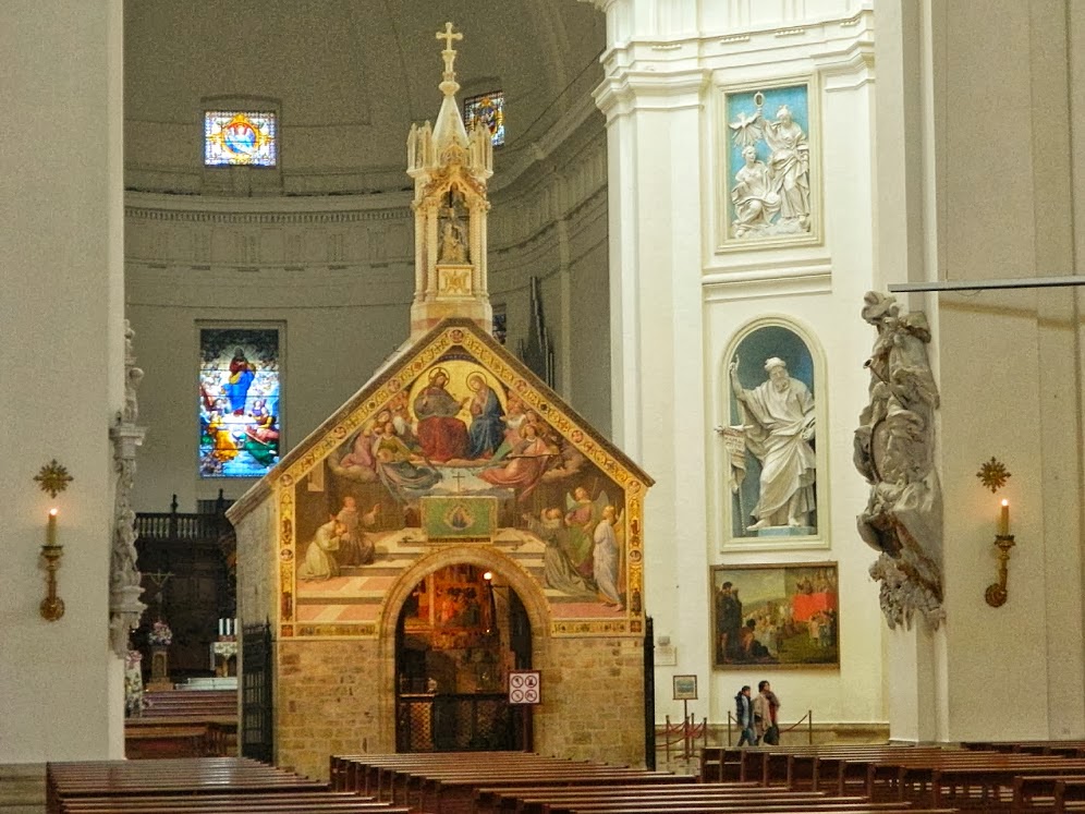 Basiliek van Santa Maria degli Angeli - Santa Maria degli Angeli | Secret World Trip Planner
