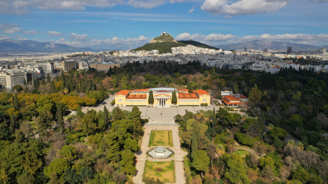 De nationale tuinen van Athene - Athina | Secret World Trip Planner