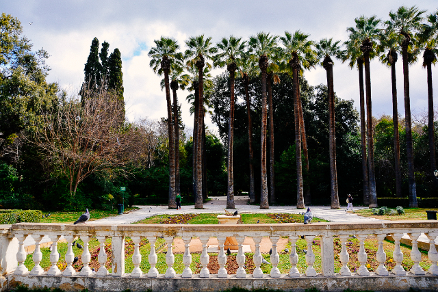 De nationale tuinen van Athene - Athina | Secret World Trip Planner