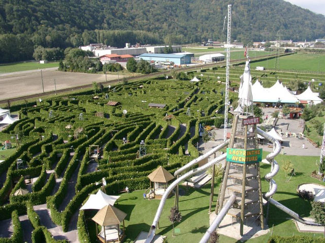 Evionnaz 迷宫冒险。 - Evionnaz | Secret World Trip Planner