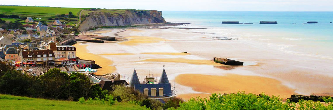 Normandie - Normandia | Secret World Trip Planner