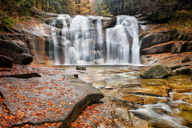 Mumlava-Wasserfall - Harrachov | Secret World Trip Planner