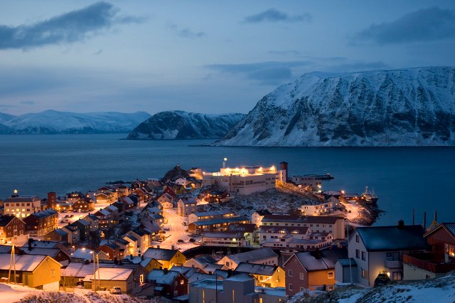 꿀 비늘 - Honningsvåg | Secret World Trip Planner