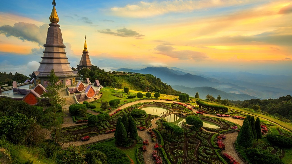 Chiang Mai : la plus grande ville du nord de la Thaïlande — Provincia di Chiang Mai
