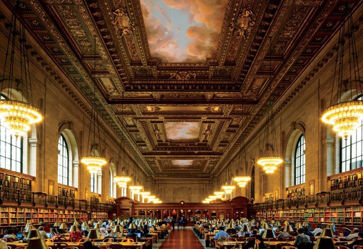 Die öffentliche Bibliothek von New York (NYPL) - New York | Secret World Trip Planner