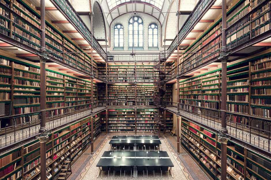 Biblioteka Badawcza Rijksmuseum - Amsterdam | Secret World Trip Planner