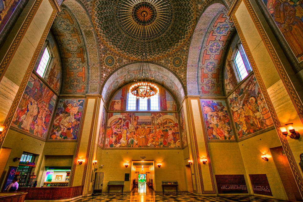 Los Angeles Public Library — Los Angeles
