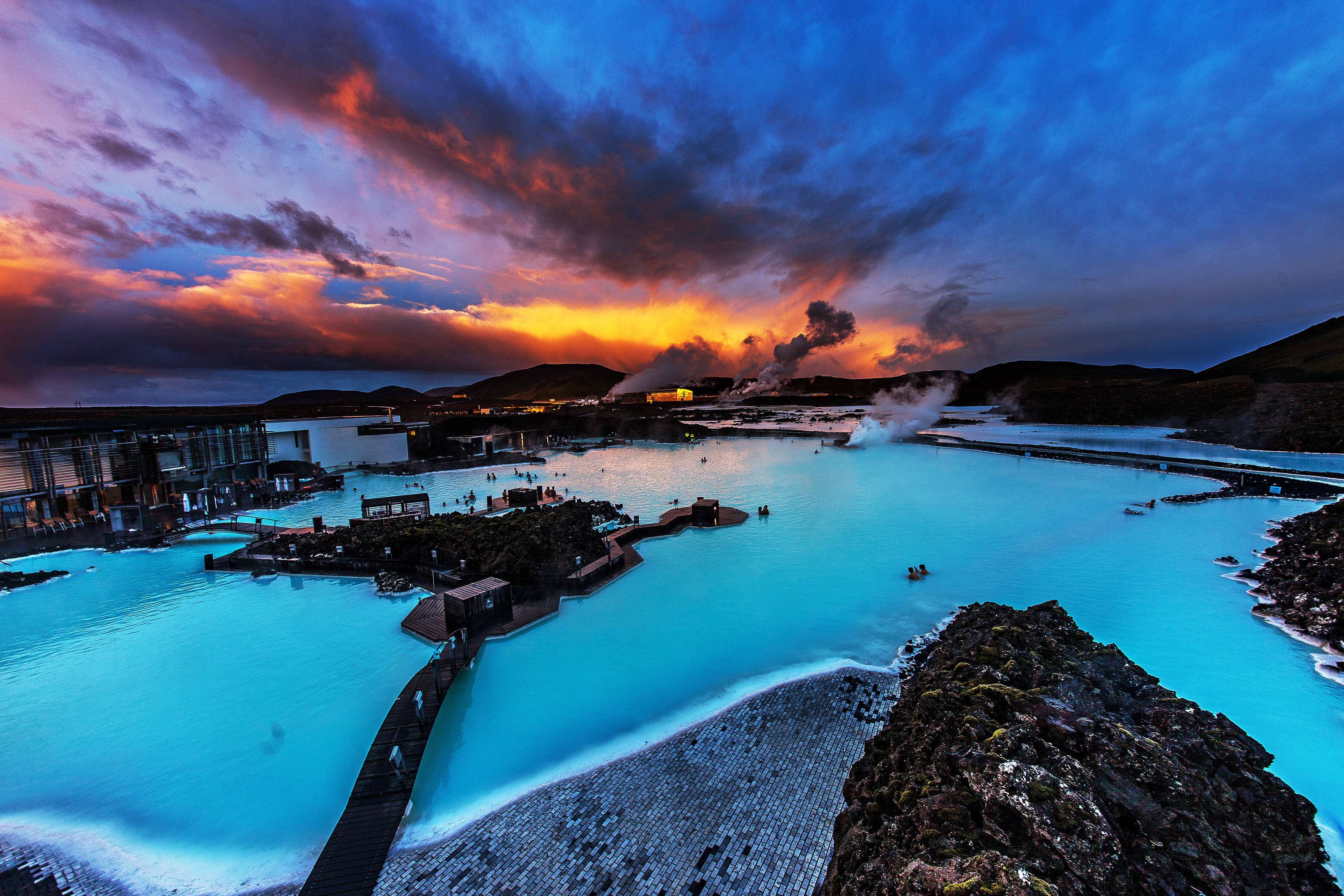 Reykjavik, a famosa Lagoa Azul da Islândia — Grindavík