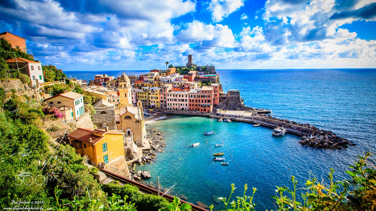 Vernazza: jedno z pięciu pięknych miast Cinque Terre - Vernazza | Secret World Trip Planner