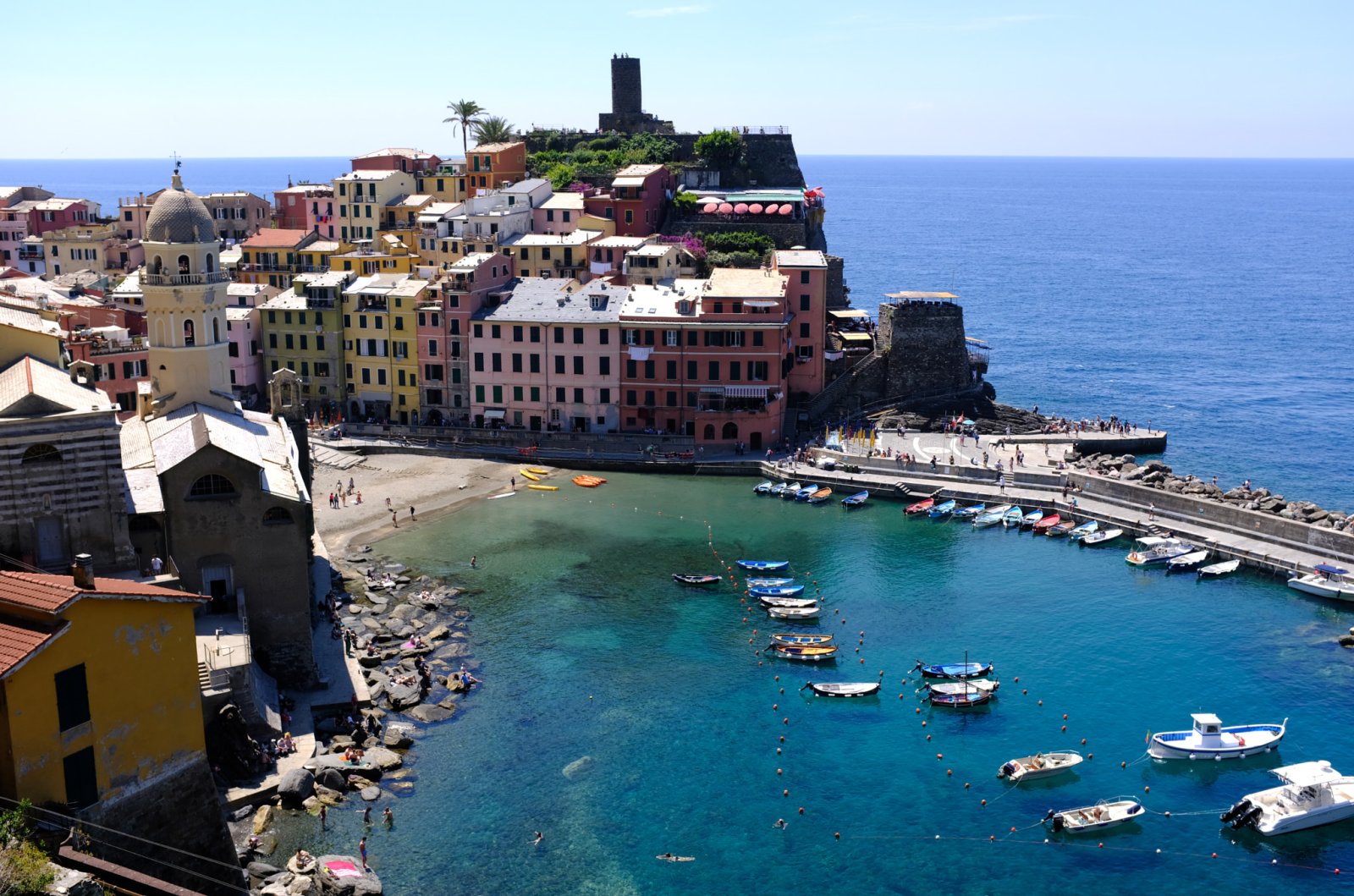 Vernazza: jedno z pięciu pięknych miast Cinque Terre - Vernazza | Secret World Trip Planner