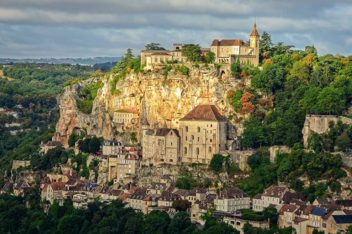 Rocamadour la Città sacra-sekretny świat - Rocamadour | Secret World Trip Planner