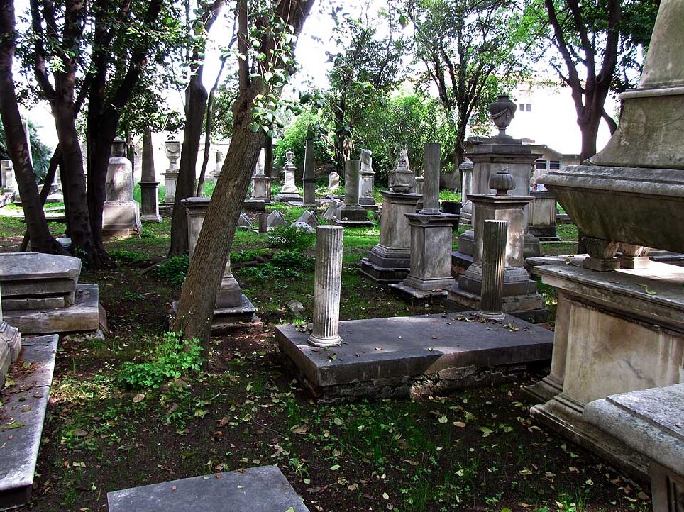 Stary cmentarz angielski w Livorno - Livorno | Secret World Trip Planner