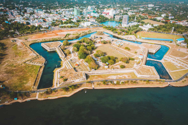 Batticaloa Fort - Batticaloa | Secret World Trip Planner