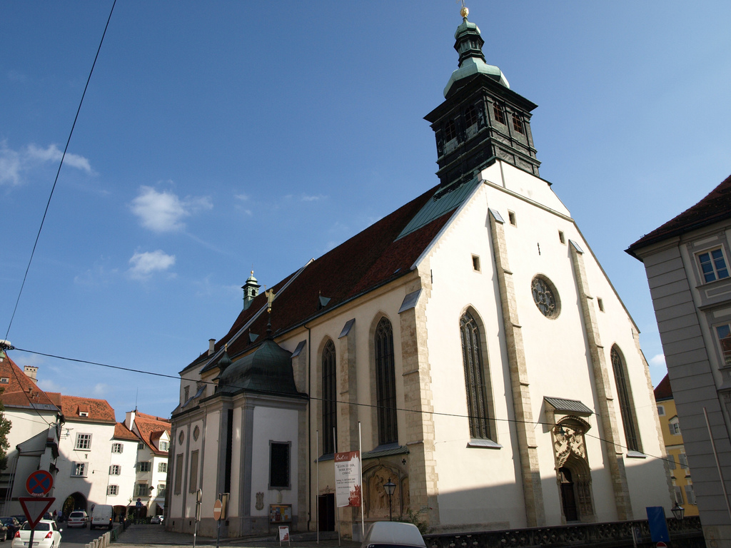 Kathedraal Van Graz — Graz