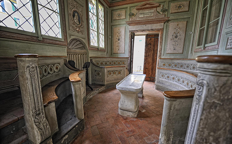 Log ziekenhuis - Pistoia | Secret World Trip Planner
