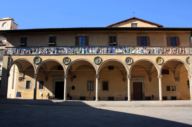 Log ziekenhuis - Pistoia | Secret World Trip Planner
