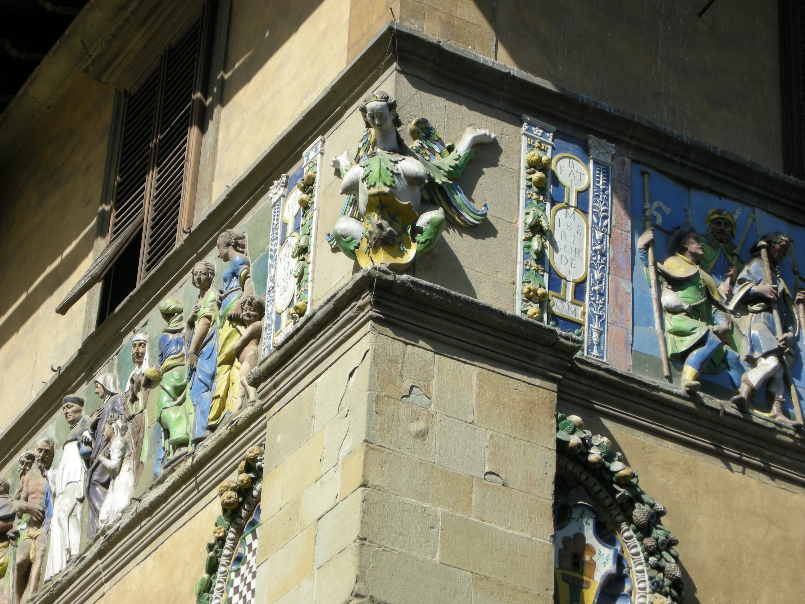 Log ziekenhuis - Pistoia | Secret World Trip Planner
