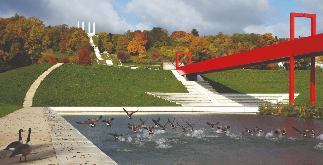 Eixo principal - Cergy | Secret World Trip Planner