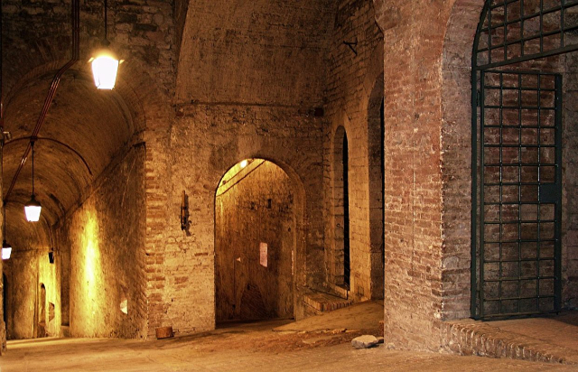 La Rocca Paolina - Perugia | Secret World Trip Planner