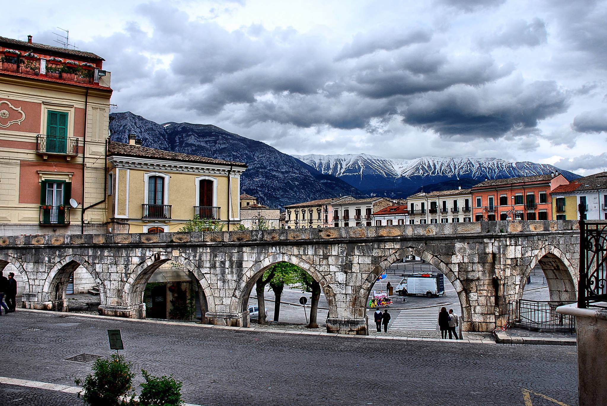 Garibaldiplein — Sulmona