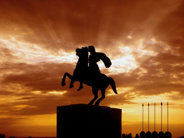 statua del leggendario Alessandro Magno - Thessaloniki | Secret World Trip Planner