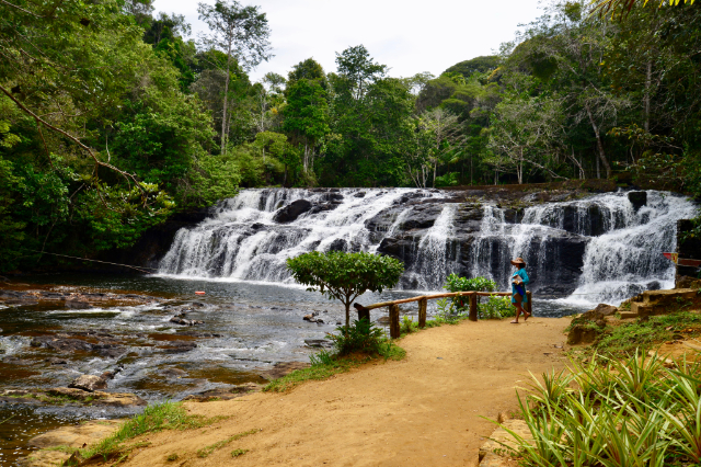 Quedas de água de Tijuipe - Uruçuca - BA | Secret World Trip Planner