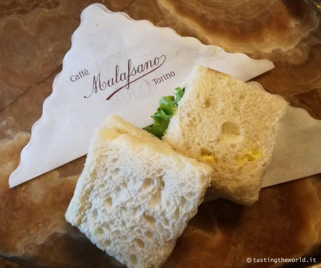 Mulassano Koffie en de Tramezzino — Torino