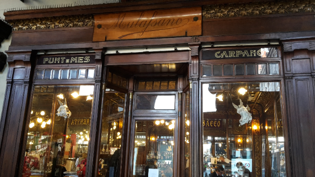 Mulassano Koffie en de Tramezzino - Torino | Secret World Trip Planner