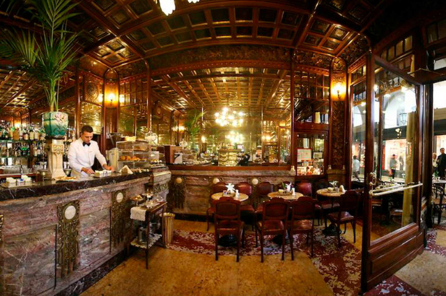 Mulassano Koffie en de Tramezzino - Torino | Secret World Trip Planner