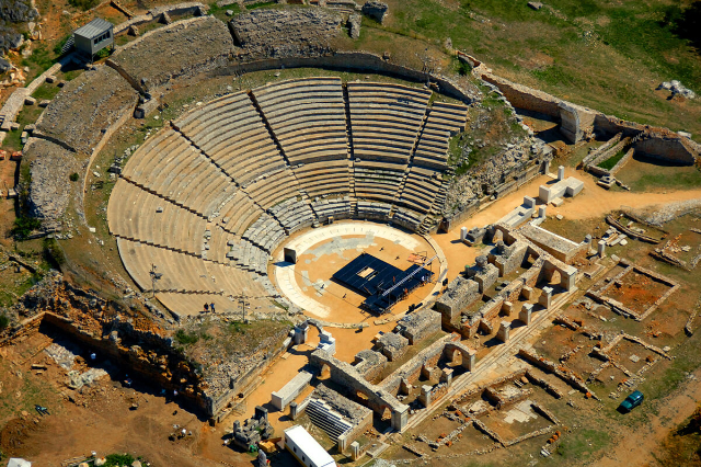 Le site archéologique de Philippes, - Filippi | Secret World Trip Planner