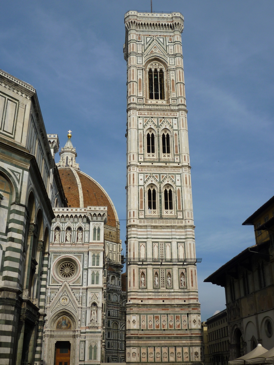De klokkentoren van Giotto — Firenze