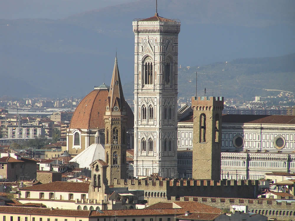 De klokkentoren van Giotto - Firenze | Secret World Trip Planner