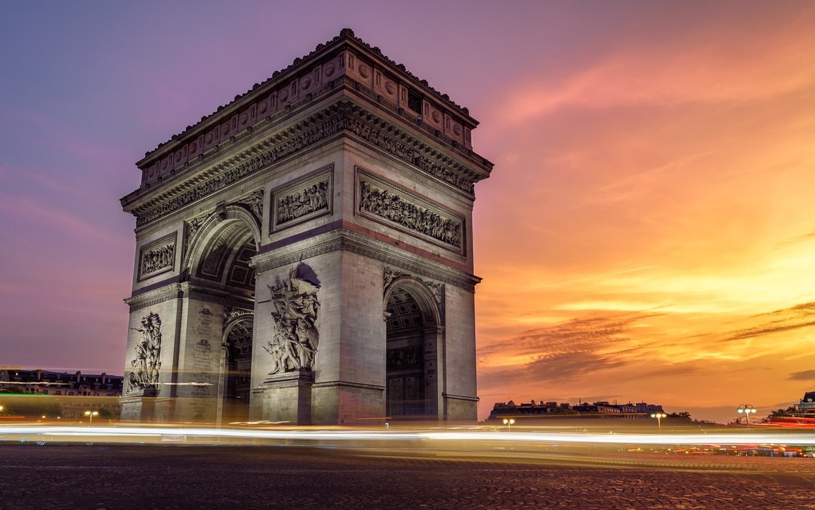 Триумфальная арка в Париже - Parigi | Secret World Trip Planner