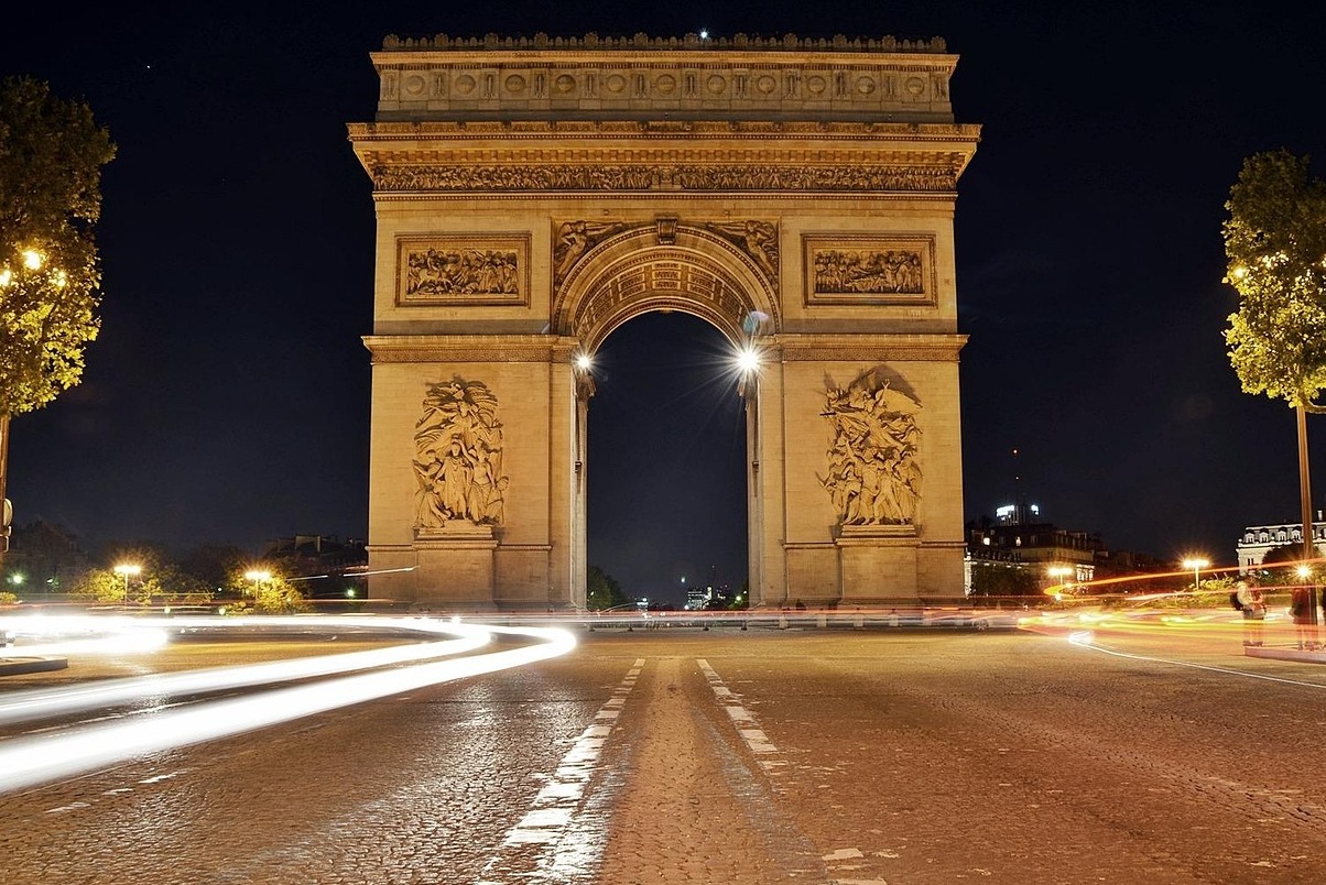 Триумфальная арка в Париже - Parigi | Secret World Trip Planner