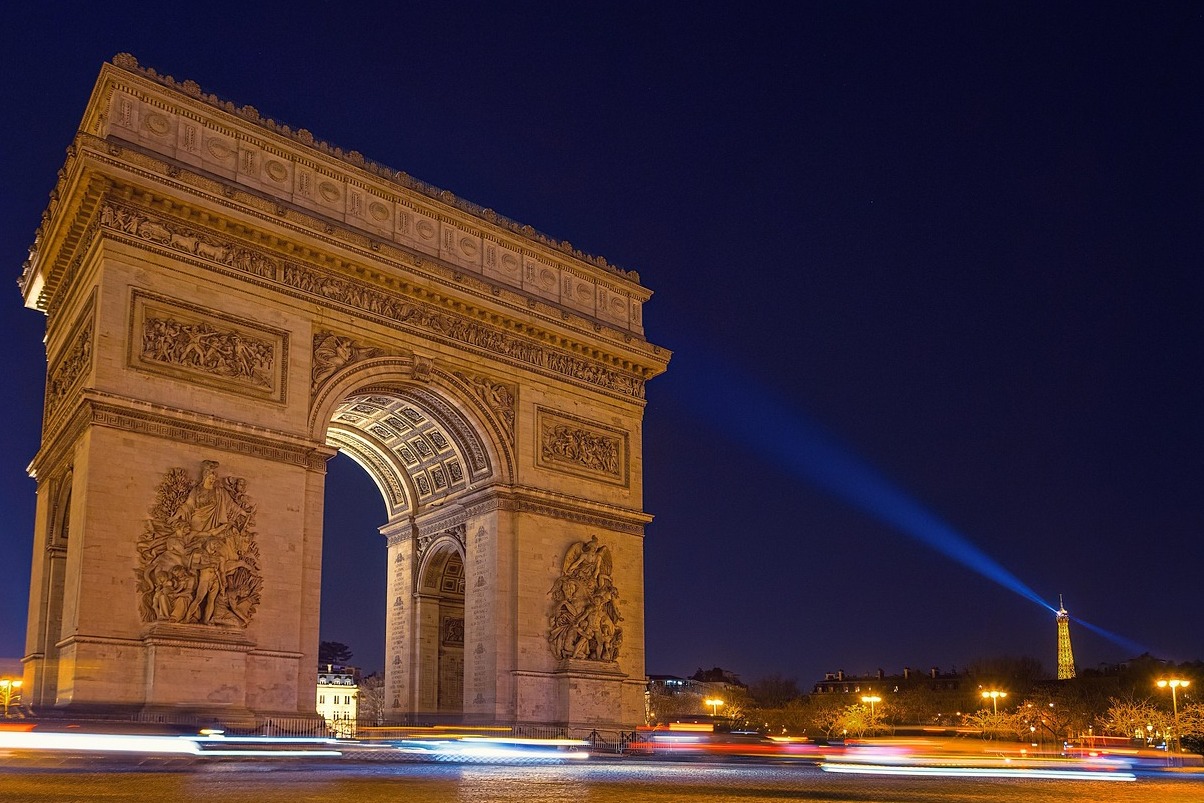 Триумфальная арка в Париже - Parigi | Secret World Trip Planner