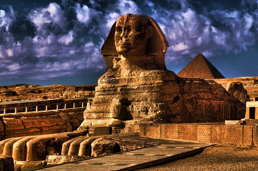 Grand sphinx de Gizeh — Al Haram