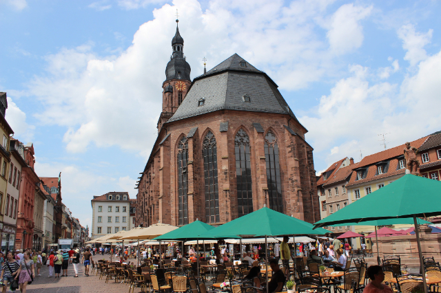 聖霊教会 - Heidelberg | Secret World Trip Planner
