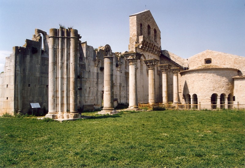 Abbey of the Most Holy Trinity of Venosa - Venosa | Secret World Trip Planner