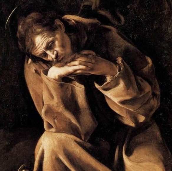 Cremona en Caravaggio: Sint Franciscus in meditatie - Via U. Dati | Secret World Trip Planner