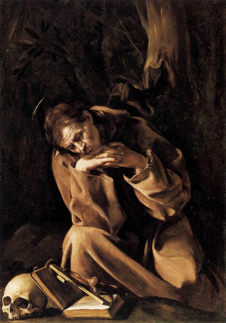 Cremona en Caravaggio: Sint Franciscus in meditatie - Via U. Dati | Secret World Trip Planner